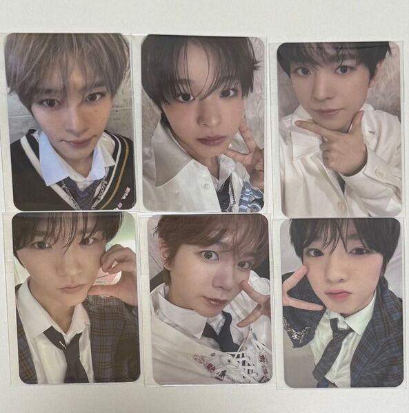 nct wish poppop mumo特典トレカセット
