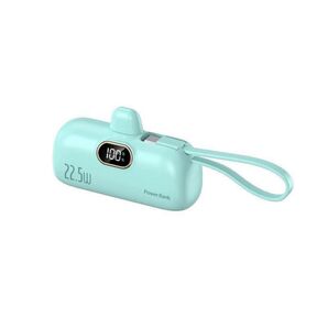 モバイルバッテリー 5000mAh 2台同時 iPhoneスマホ充電器