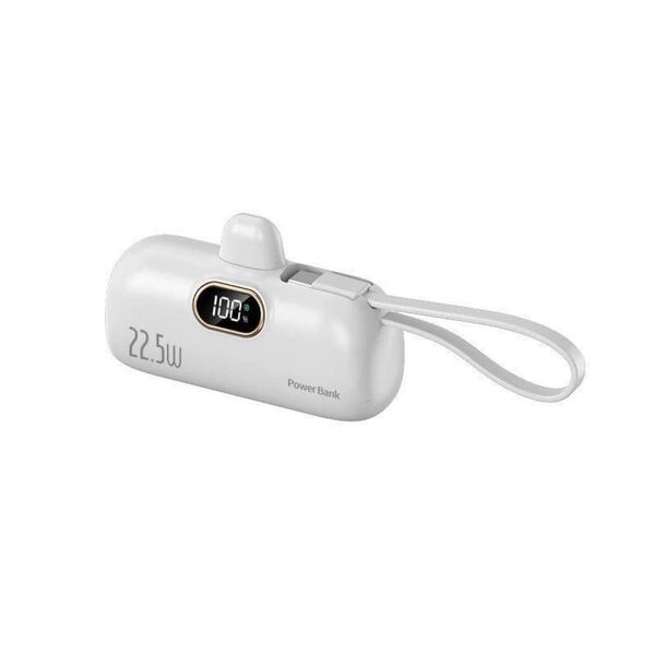 モバイルバッテリー 5000mAh 2台同時 iPhoneスマホ充電器