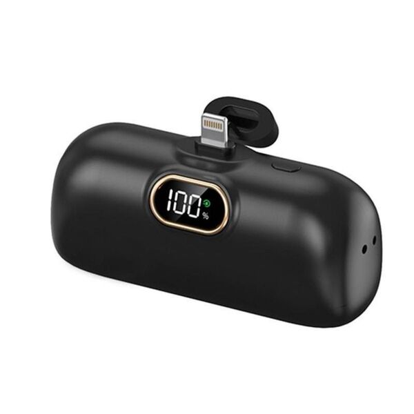 モバイルバッテリー 5000mAh 2台同時 iPhoneスマホ充電器