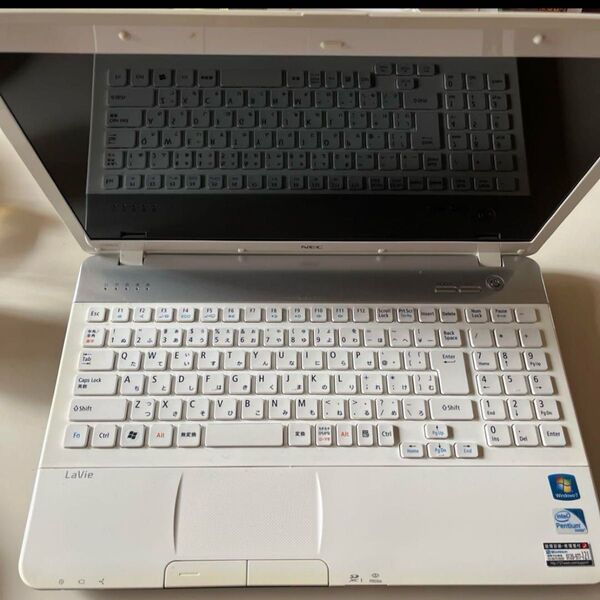LaVie LS150FS6W ホワイト NEC PC