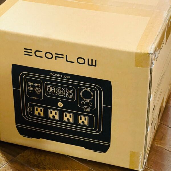 EcoFlow ポータブル電源 大容量 RIVER 2 Pro 768Wh 急速充電 リン酸鉄リチウムイオン電源