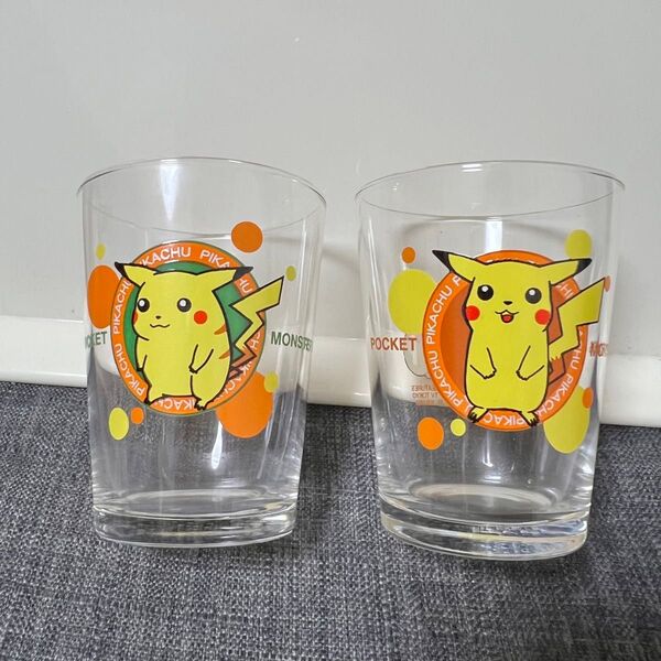 【未使用品】初代ポケモン レトログラス2個セット