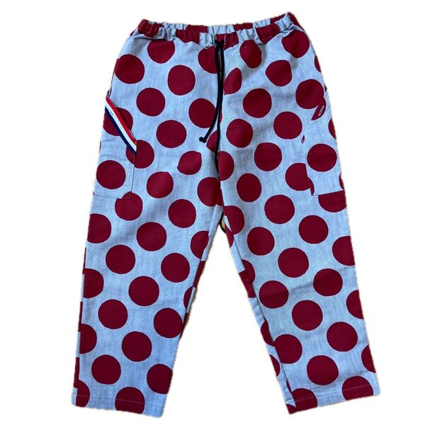 ソウソウ SOU・SOU 京都 × ルコックスポルティフ le coq sportif すててこ ステテコ ポルカドット