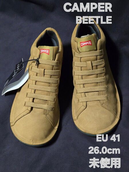 【新品 未使用】CAMPER カンペール BEETLE / シューズ メンズ スニーカー / ハイドロシールド / サイズ41
