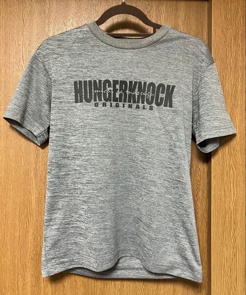 古着★送料無料★道がまっすぐ×ハンガーノックオリジナルTシャツ何周年か記念モデル hungerknockトレイルランニングトレラン