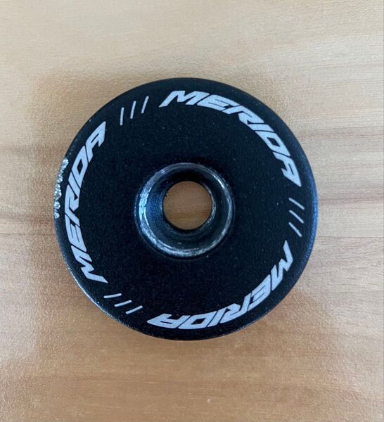 中古★MERIDAメリダ純正ヘッドキャップ ロードバイクMTBマウンテンバイク