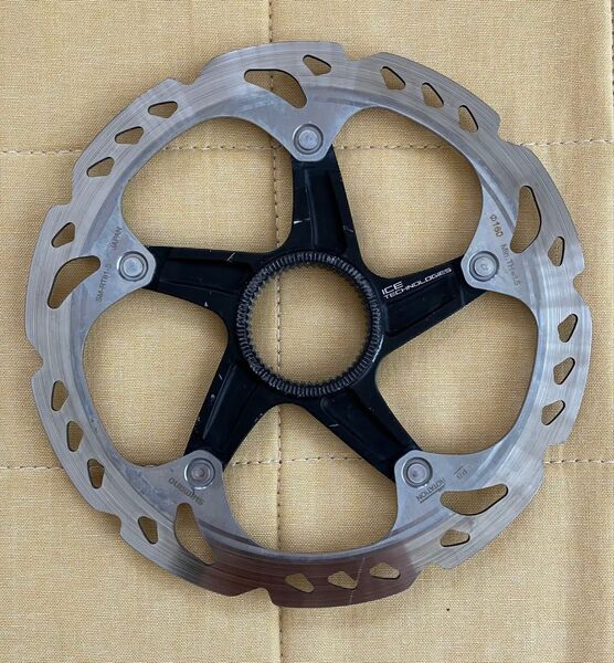 中古★送料無料★シマノSHIMANO SM-RT81-S Φ160ディスクローター mtbマウンテンバイクグラベルシクロクロス