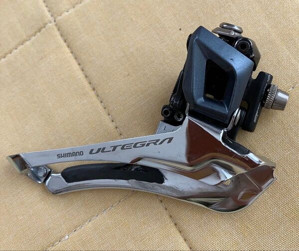 中古★送料無料★SHIMANOシマノULTEGRAアルテグラFD-R8000-F直付フロントディレイラー ロードバイクグラベル