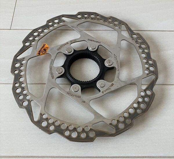 中古★送料無料★シマノSHIMANOディスクブレーキローターSM-RT54-S160mm ロードバイクグラベルシクロクロスMTB