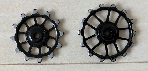 TOKEN トーケン ビッグプーリーキット12T14T シマノディレーラーに使用 ロードバイクグラベルシクロクロスクロスバイク