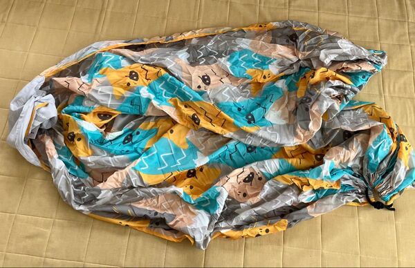美品★送料無料★QUECHUAケシュアデカトロンハンモック キャンプBBQアウトドア