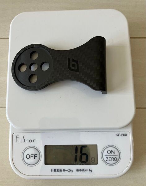 新品★軽量!16gカーボンサイコンマウント garminガーミンマウントチタンボルト付 ロードバイククロスバイクMTBマウンテン