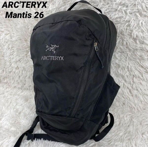 ARC'TERYX Mantis 26 Backpack リュック ブラック マンティス バックパック アークテリクス アウトドア