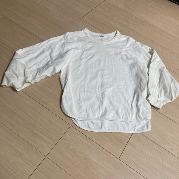 白 ロンT