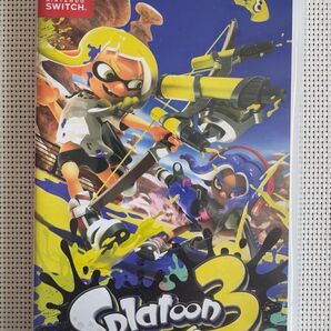 ★美品★スプラトゥーン3 Splatoon3【ケース】