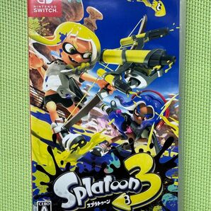 ★美品★スプラトゥーン3 Splatoon3【ケース】