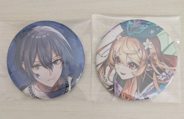 にじさんじ Dytica 1st Anniversary 1周年 缶バッジ 小柳ロウ にじフェス ぽむ れいんぱふ