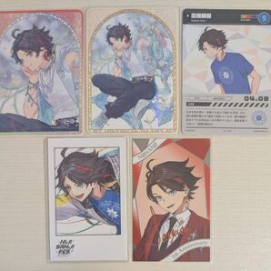 にじさんじ 7周年 にじフェス チェキ コレクションカード ART OF NIJISANJI 三枝明那