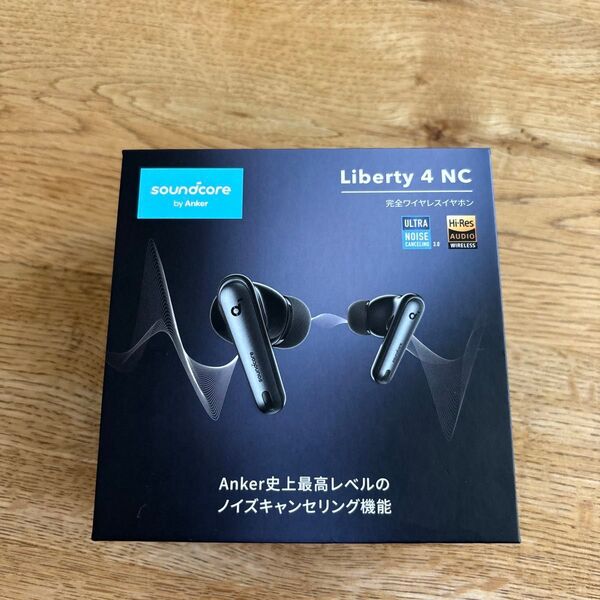 Anker Soundcore Liberty 4 NC 完全ワイヤレスイヤホン