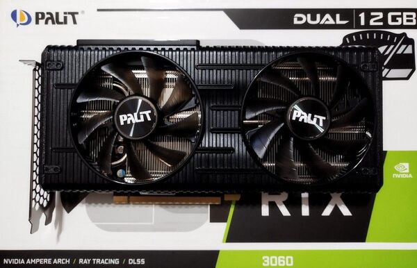 Palit RTX3060 12GB