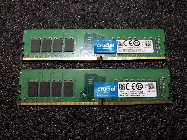 Crucial DDR4 2400 32GB