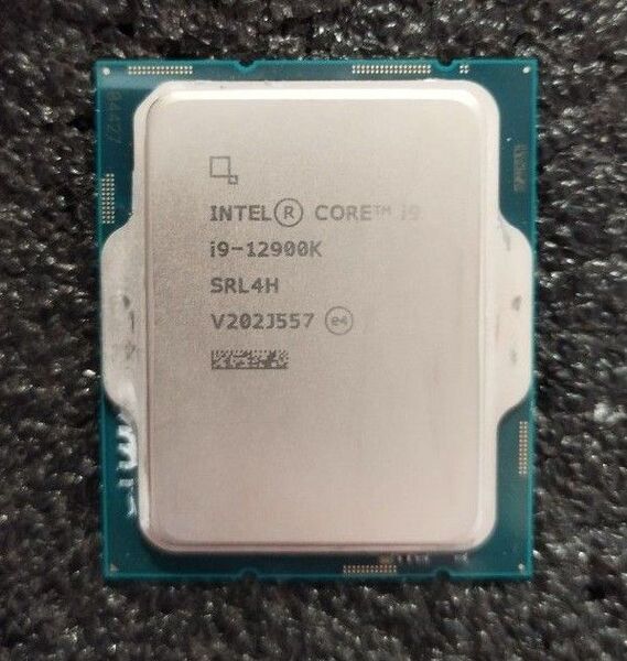 Intel Core I9 12900K 映像出力付き