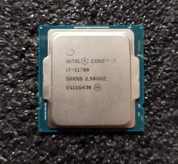 Intel Core I7 11700 映像出力付き