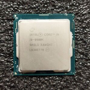 Intel Core I9 9900K 映像出力付き