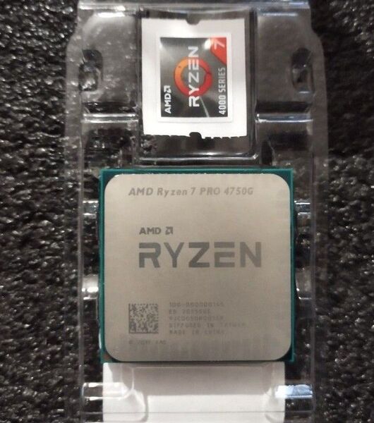 AMD Ryzen7 4750G 内蔵グラフィックス付き