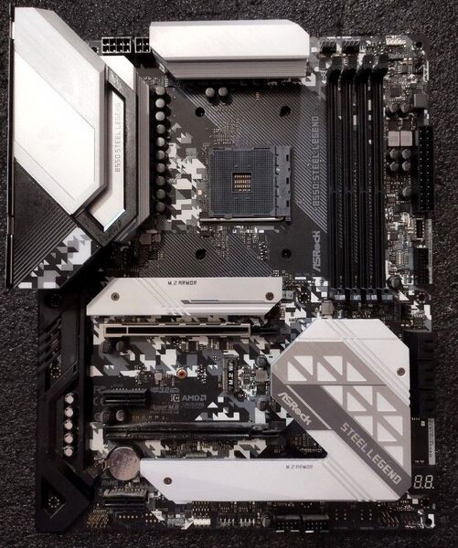 ASRock B550 STEEL LEGEND