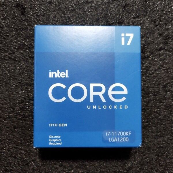 Intel Core i7 11700KF 8コア