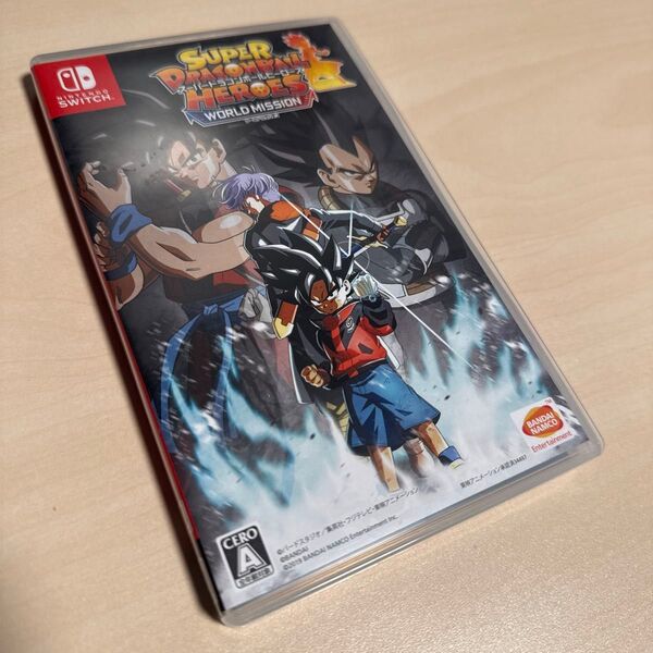 【Switch】 スーパードラゴンボールヒーローズ ワールドミッション
