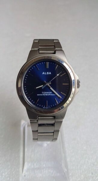 SEIKO ALBA TITANIUMメンズ腕時計
