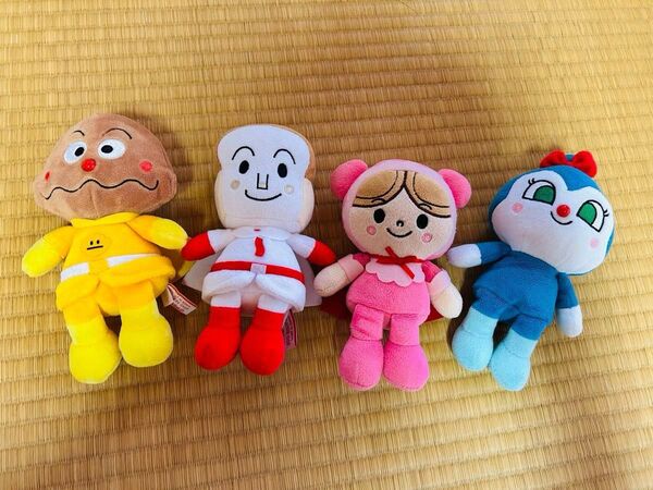 アンパンマンの、『その仲間たち』ぬいぐるみ セガトイズ 2013シリーズ(全て2021年購入分)