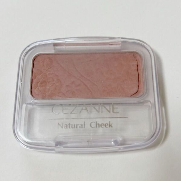 CEZANNE ナチュラルチークN(18 ローズベージュ)