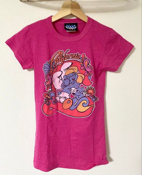 ジャンクフード スマーフ Tシャツ 半袖プリントTシャツ アメカジ 古着