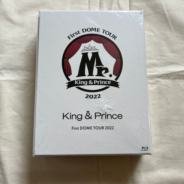 King & Prince First DOME TOUR 2022 Mr. Blu-ray