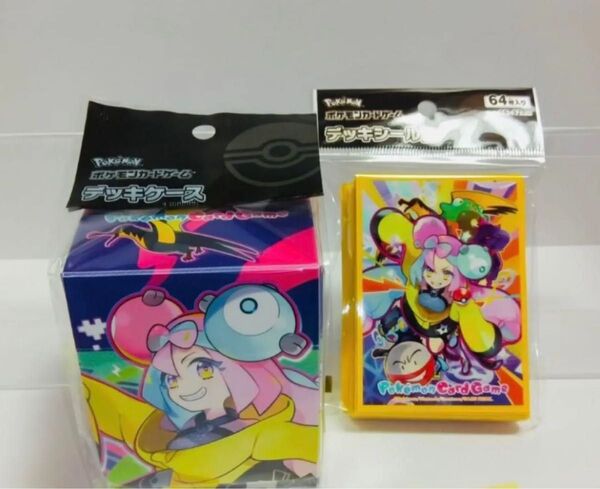 ナンジャモ デッキケース デッキシールド 新品未開封 ポケモンカードゲーム スリーブ
