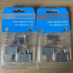新品シマノ B01S ディスクブレーキ レジンパッド 2セット