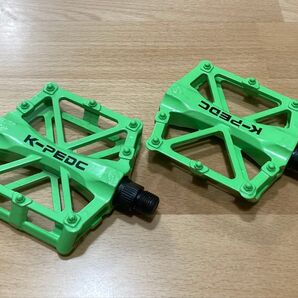 K-PEDC フラットペダル 203g