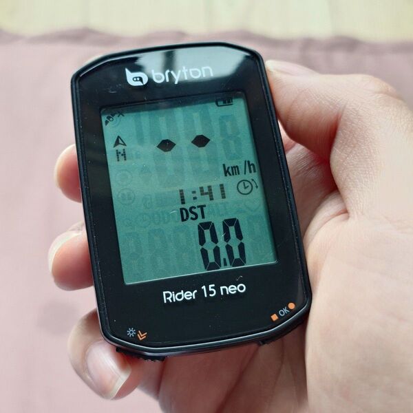 Bryton Rider 15 neo GPSサイクルコンピューター