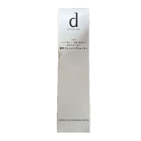 d program クレンジングウォーター 180ml【ふきとり用】