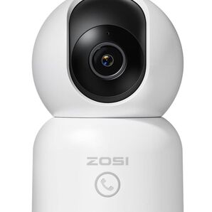 【新品】PT首振り機能(水平・垂直方向) 2.4G/5Gデュアルバンド・3MP画素 ZOSI C518 Pro