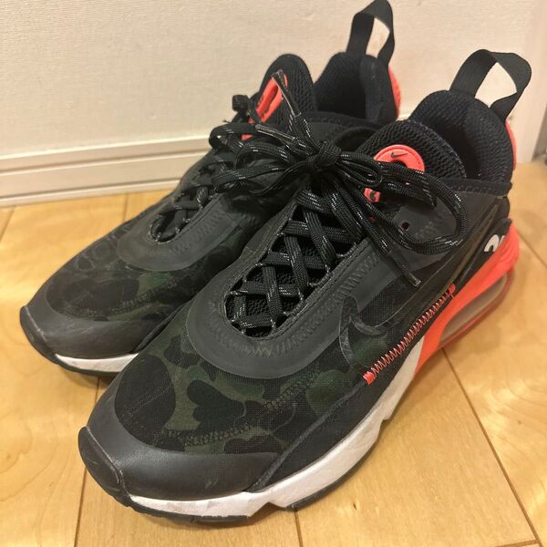 NIKE ナイキ エアマックス2090 SP ダックカモ27cm