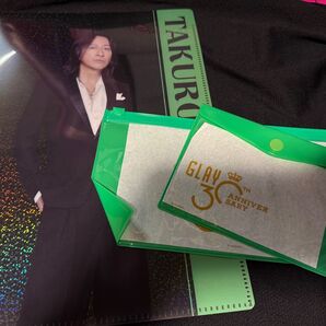 GLAY 30th Anniversary エンタメくじ VOL.1 2 TAKURO まとめ 一番くじ ③