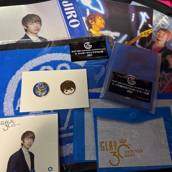GLAY 30th Anniversary エンタメくじ VOL.1 2 JIRO まとめ 一番くじ ①