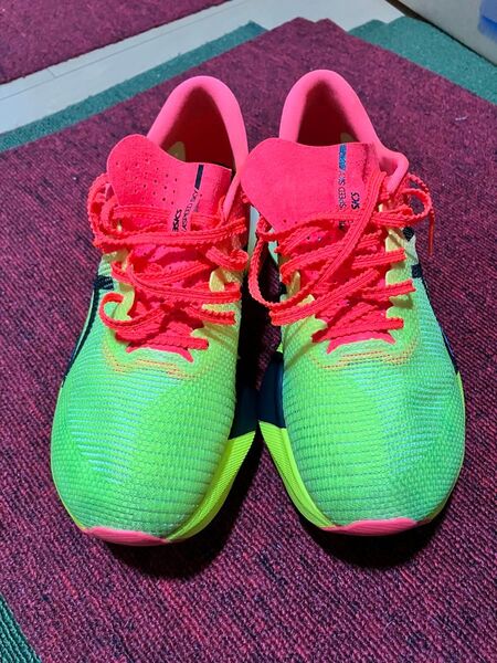 メタスピードスカイパリ 25.0 asics シューズ
