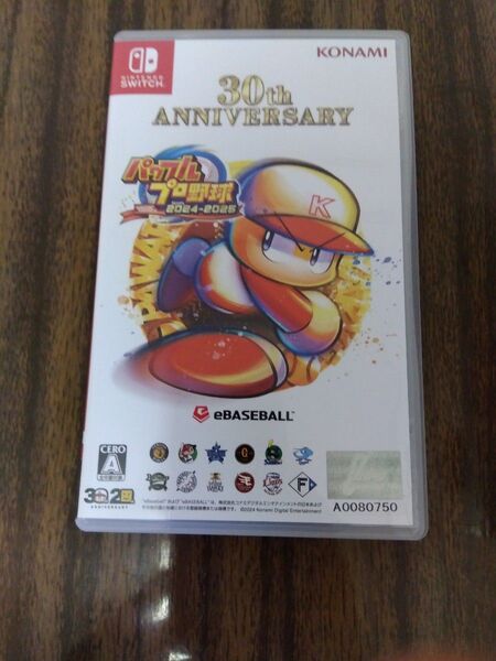 【Switch】 パワフルプロ野球2024-2025