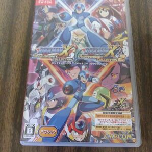 【Switch】 ロックマンX アニバーサリー コレクション 1+2